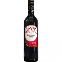 Blossom Hill Soft & Fruity California Red case of 6 or 5.99 per bottle