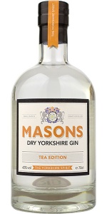 Masons Dry Yorkshire Gin Tea Edition